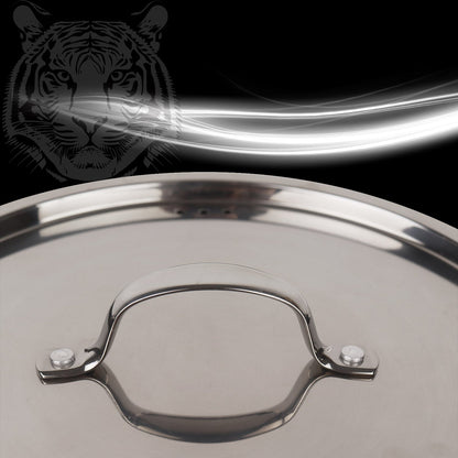 New Arrival!!! Tiger Stainless Steel 29 Piece Cookware Set - Stainless Steel Lid Edition