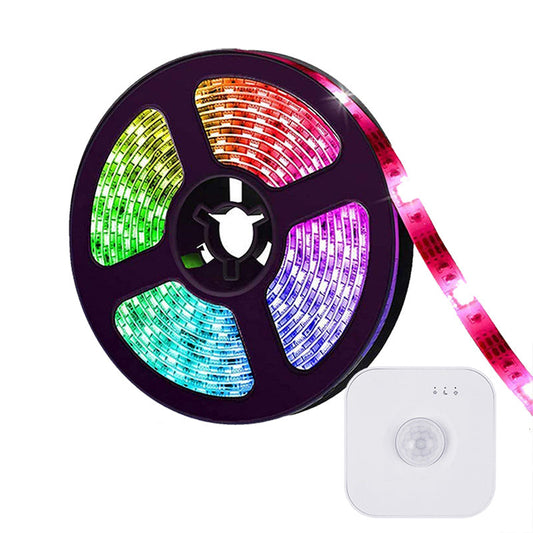 3m LED Motion Sensor String Light - RGB