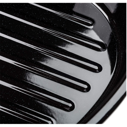 Big5 Enamel Roaster Oval Covered